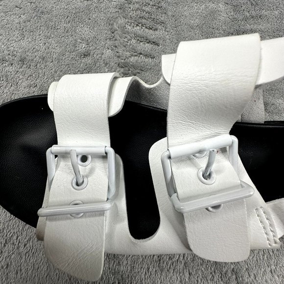White‎ Sandals Madden NYC Size 3 NWOT - Picture 8 of 12